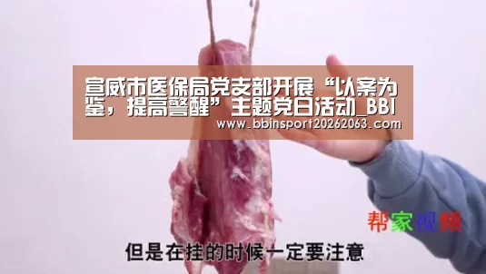 宣威市医保局党支部开展“以案为鉴,提高警醒”主题党日活动_BBIN赛事(图2) BBIN直播