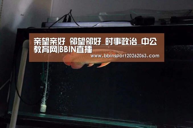 亲望亲好 邻望邻好_时事政治_中公教育网|BBIN直播(图3) BBIN视讯