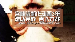 宫崎骏新作动画3年难以完成 吉卜力裁人太多是主因【BBIN直播】(图2) BBIN直播